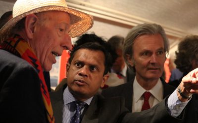 Opening tentoonstelling ‘De VOC in Sri Lanka’.