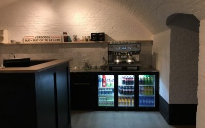 Verbouwing Museumcafé