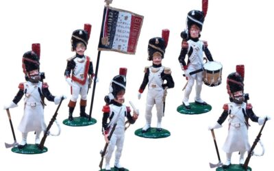 Tinnen figuren Tradition of London