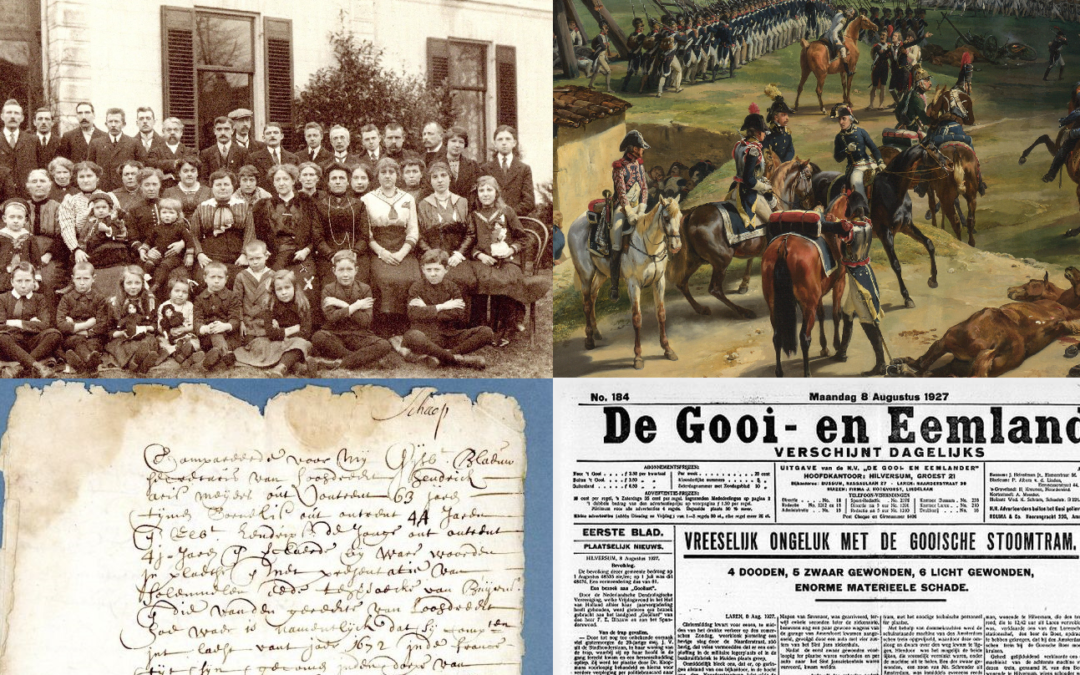 Verhalen van het Vestingmuseum op Gooi & Vecht Historisch