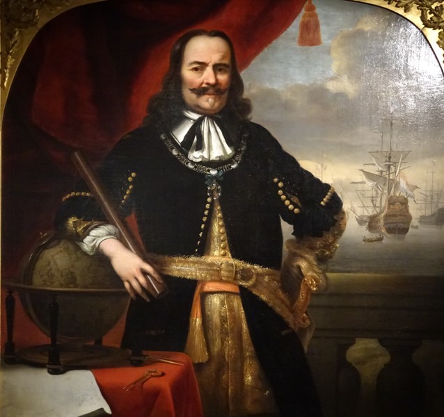 Michiel de Ruyter geschilderd door FerdinandBol